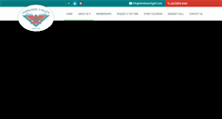Desktop Screenshot of olivebranchgolf.com